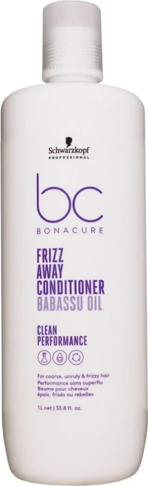 Schwarzkopf BC Bonacure Frizz Away Conditioner, 1l