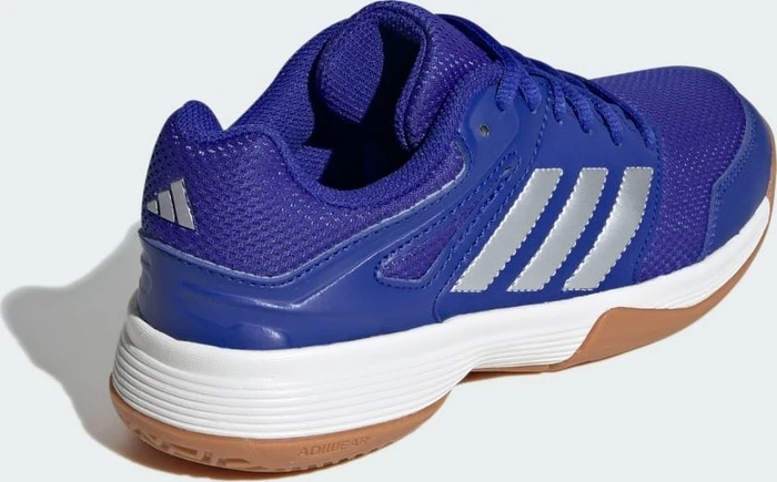 adidas Speedcourt IN lucid blue/silver metallic/gum (Junior)