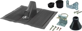 Kathrein ZTS 48sw Mast-Montage-Set 48mm schwarz