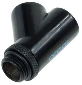 Alphacool HF Y-Verbinder 45° schwarz