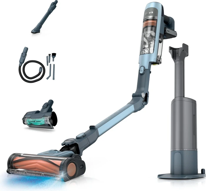Shark IA3244EUT PowerDetect Speed Clean & Empty Akku-Handstaubsauger inkl. Absaugstation