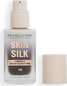 Revolution Beauty Skin Silk Radiant Satin Serum Foundation F20, 23ml