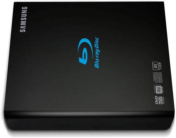 Samsung SE-506BB, SlimLine schwarz, USB 2.0