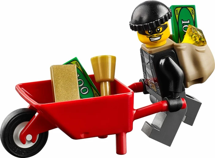 LEGO City Polizei - Verfolgung mit dem Polizei-Hubschrauber