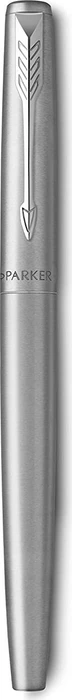 Parker Jotter stainless steel/chrome trim, rechte Hand, mittel, Blister