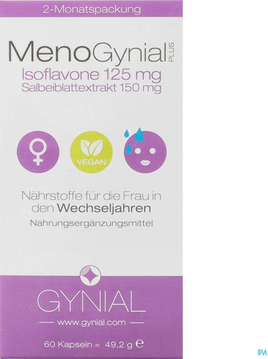 Menogynial Plus Kapseln, 60 Stück