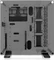 Thermaltake Core P3 Tempered Glass Snow Edition, weiß, Glasfenster Vorschaubild