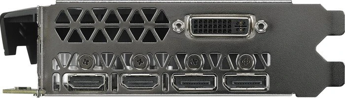 ASUS Phoenix GeForce GTX 1060, PH-GTX1060-3G, 3GB GDDR5, DVI, 2x HDMI, 2x DP