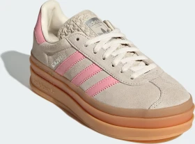 adidas Gazelle Bold beige/semi pink spark/cream white (Junior)