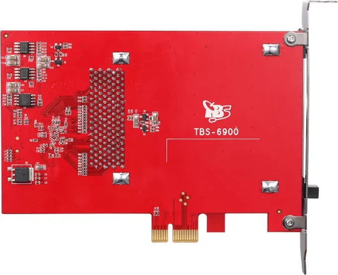 TBS DVB Dual CI Karte, PCIe x1