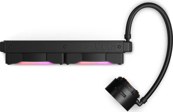 NZXT Kraken Z63 RGB Matte Black, schwarz