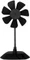 ARCTIC Breeze Color Tischventilator schwarz Vorschaubild
