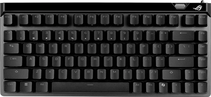 ASUS ROG Falchion Ace 75 HE, schwarz, ROG HFX V2 Magnetic, USB, DE