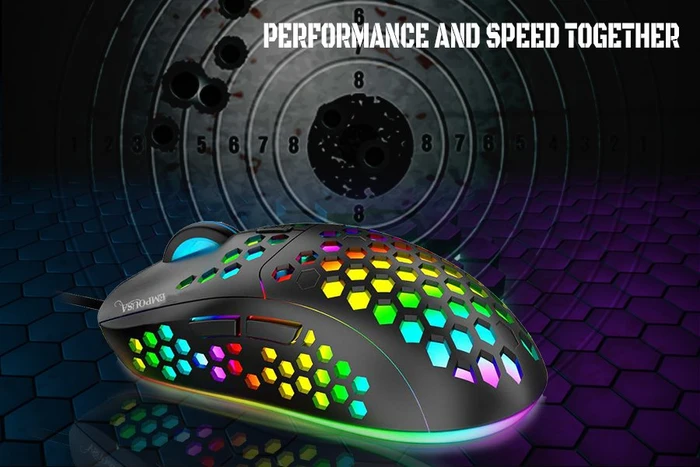 Inca IMG-346 Empousa RGB Gaming Mouse, USB