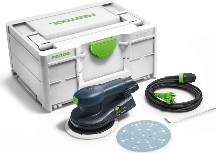 Festool ETS EC 150/5 EQ-Plus Elektro-Exzenterschleifer inkl. Systainer