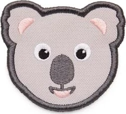 Affenzahn Klett Badge Koala