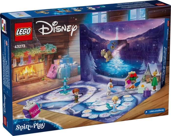 LEGO Disney Frozen - Adventskalender 2025