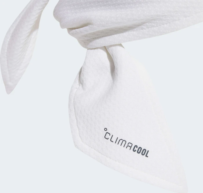 adidas Tennis Climacool Stirnband weiß/schwarz