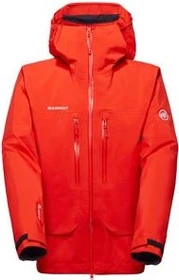 Mammut Crater Pro HS Hooded Funktionsjacke mammut red (Herren)