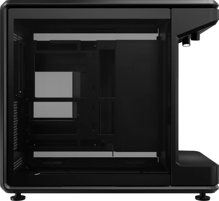 Cooler Master MasterFrame 360 Stage Mirror, schwarz, Glasfenster