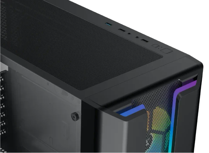 Xigmatek Gaming Y Pro, inkl. LED-Steuerung, Glasfenster