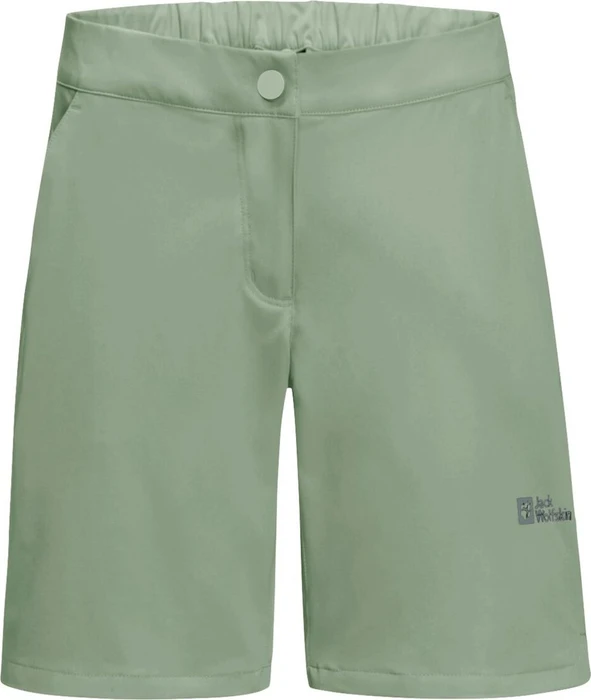 Jack Wolfskin Hiking Alpine Shorts Hose kurz eucalyptus (Damen)