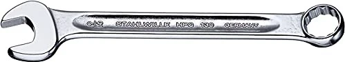 Stahlwille OPEN-BOX 130a Ring-Maulschlüssel zöllig, 9/16"x165mm