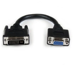 StarTech VGA auf DVI-I Adapterkabel (DVIVGAMF8IN)