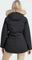 adidas Hooded Fur Mantel schwarz (Damen) Vorschaubild