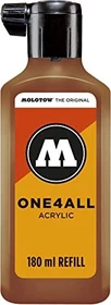 Molotow ONE4ALL Refill Acrylfarbe 180ml, haselnussbraun