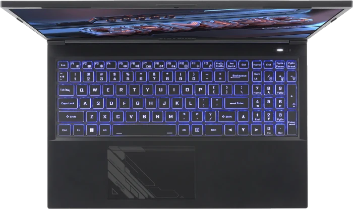 GIGABYTE G5, Core i5-13500H, 16GB RAM, 512GB SSD, GeForce RTX 4050, DE