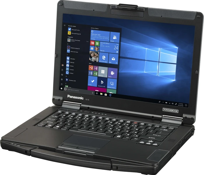 Panasonic Toughbook FZ-55MK2, Core i5-1145G7, 8GB RAM, 512GB SSD, DE