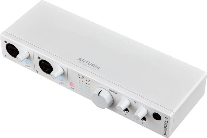 Arturia MiniFuse 4 weiß