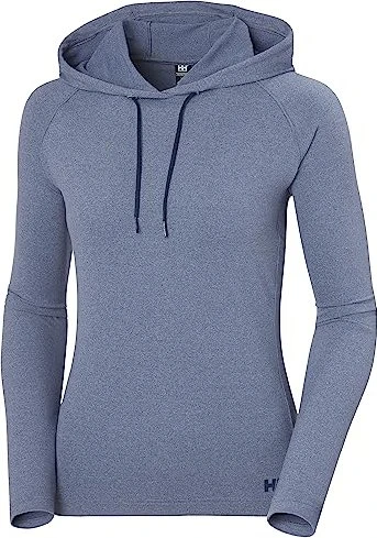 Helly Hansen Verglas Light Hoodie ocean (Damen)