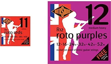 Rotosound Roto Reds Medium