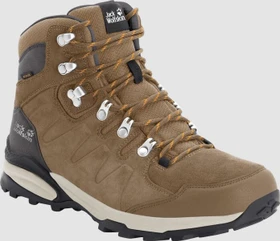 Jack Wolfskin Refugio Texapore Mid brown/apricot (Damen)