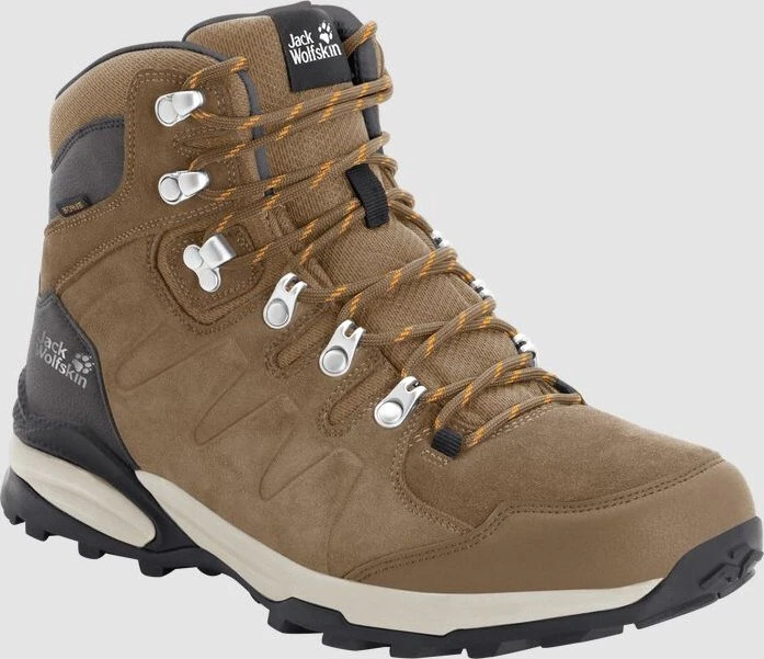 Jack Wolfskin Refugio Texapore Mid brown/apricot (Damen)