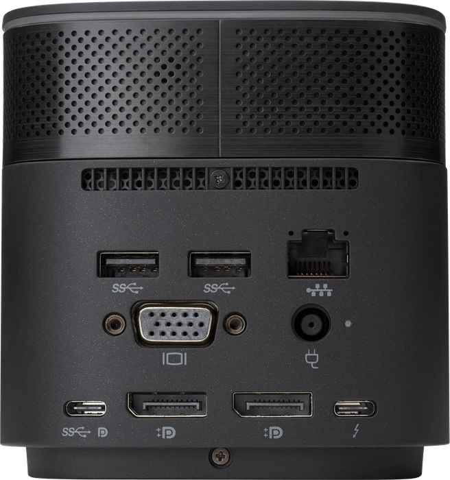 HP Thunderbolt Dock G2 mit Audio Modul, 120W, Thunderbolt 3 [Stecker]