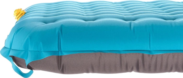 Uquip Betty Single 15cm Luftbett blau/gelb