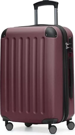 Hauptstadtkoffer Spree Spinner 55cm burgund