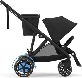 Cybex e-Gazelle S Black Frame moon black 2024