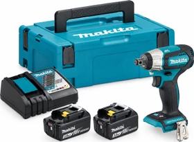 Makita DTW181RFJ Akku-Schlagschrauber inkl. MAKPAC + 2 Akkus 3.0Ah