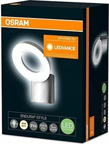 Osram Endura Style Wall Loop 12W Wandleuchte edelstahl
