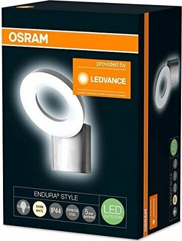 Osram Endura Style Wall Loop 12W Wandleuchte edelstahl