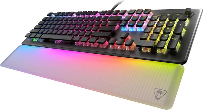 Turtle Beach Vulcan II Max, schwarz, LEDs RGB, TITAN II OPTICAL RED, USB, US