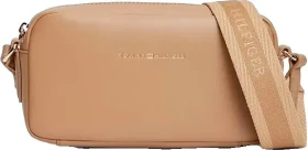Tommy Hilfiger Essential Camera Prägung Umhängetasche camel