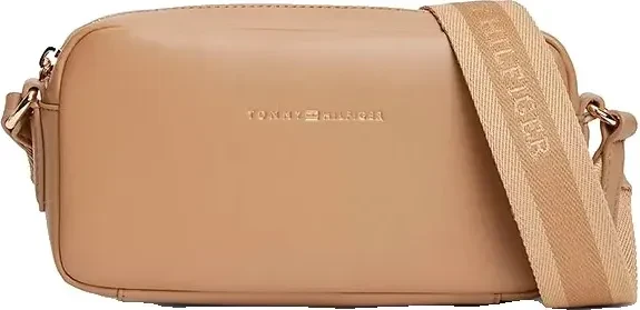 Tommy Hilfiger Essential Camera Prägung Umhängetasche camel