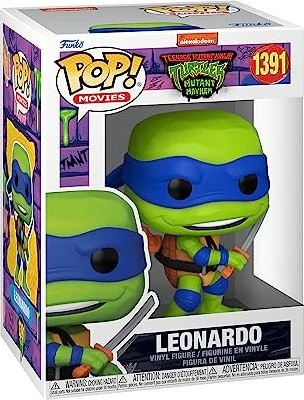 FunKo Pop! Movies - Teenage Mutant Ninja Turtles - Leonardo