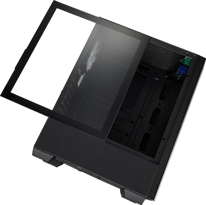 FSP CMT271, Glasfenster