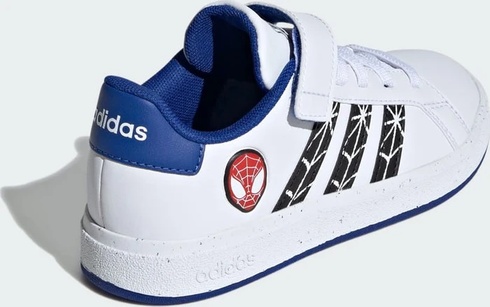adidas Marvel's Spider-Man Grand Court cloud white/core black/royal blue (Junior)